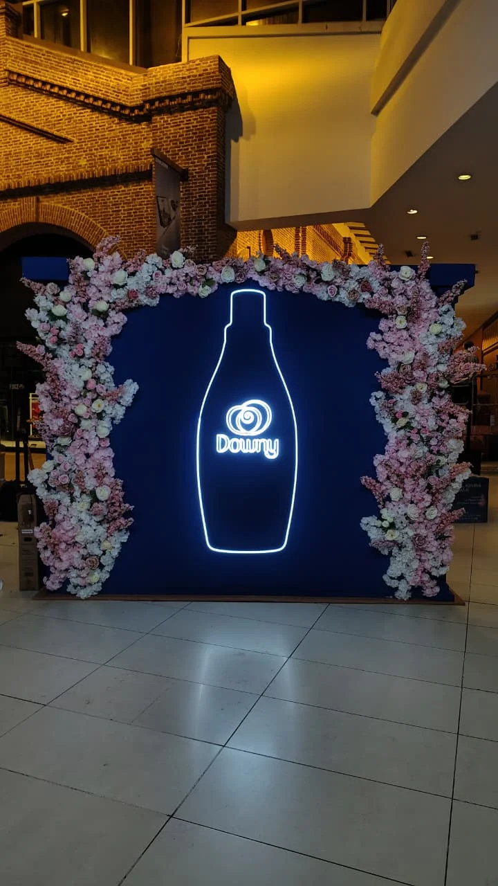 Ambientación floral corporativa