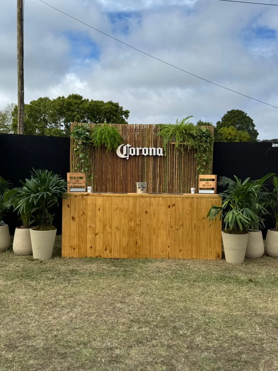 Stand empresarial