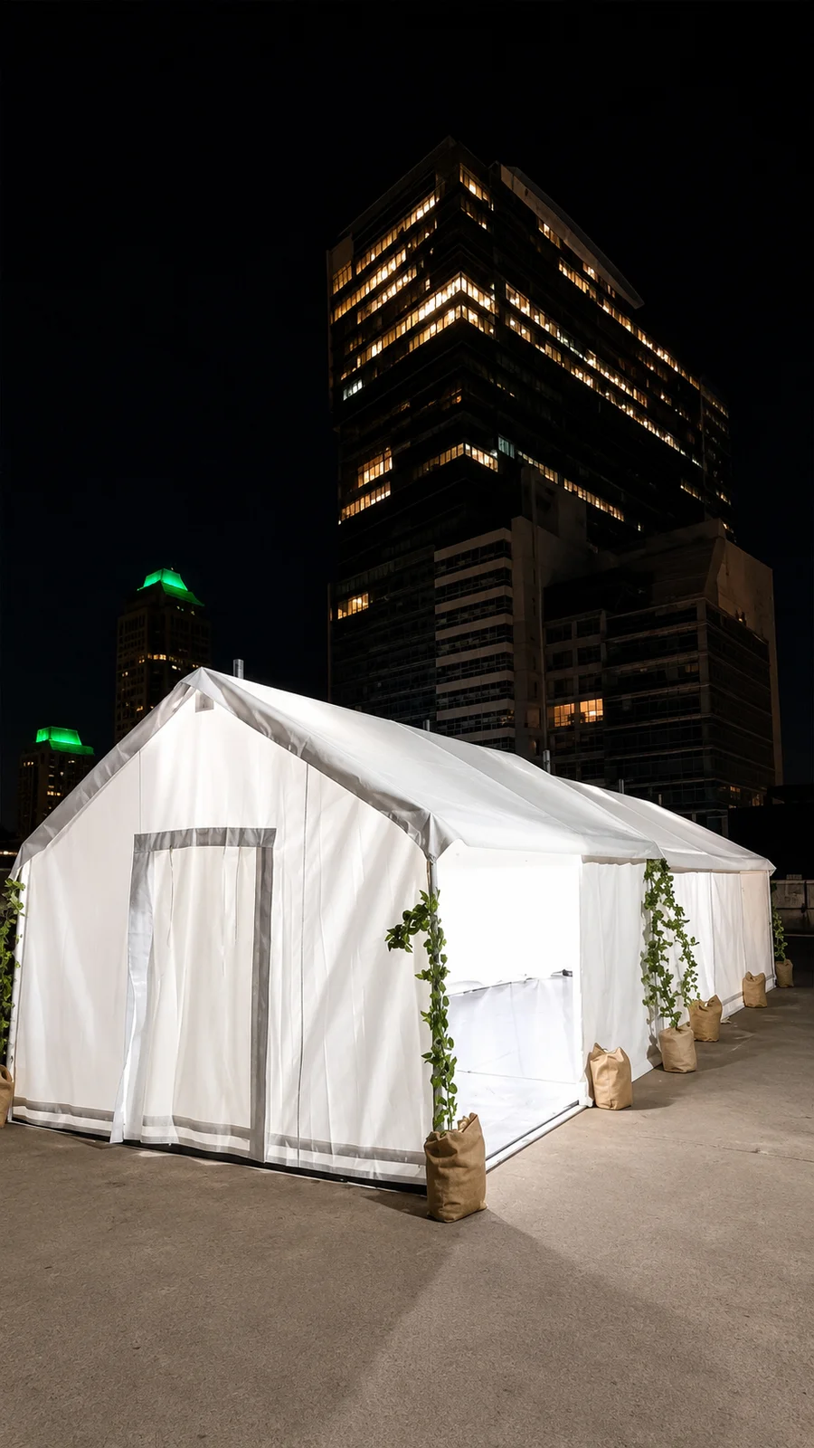 Carpa blanca