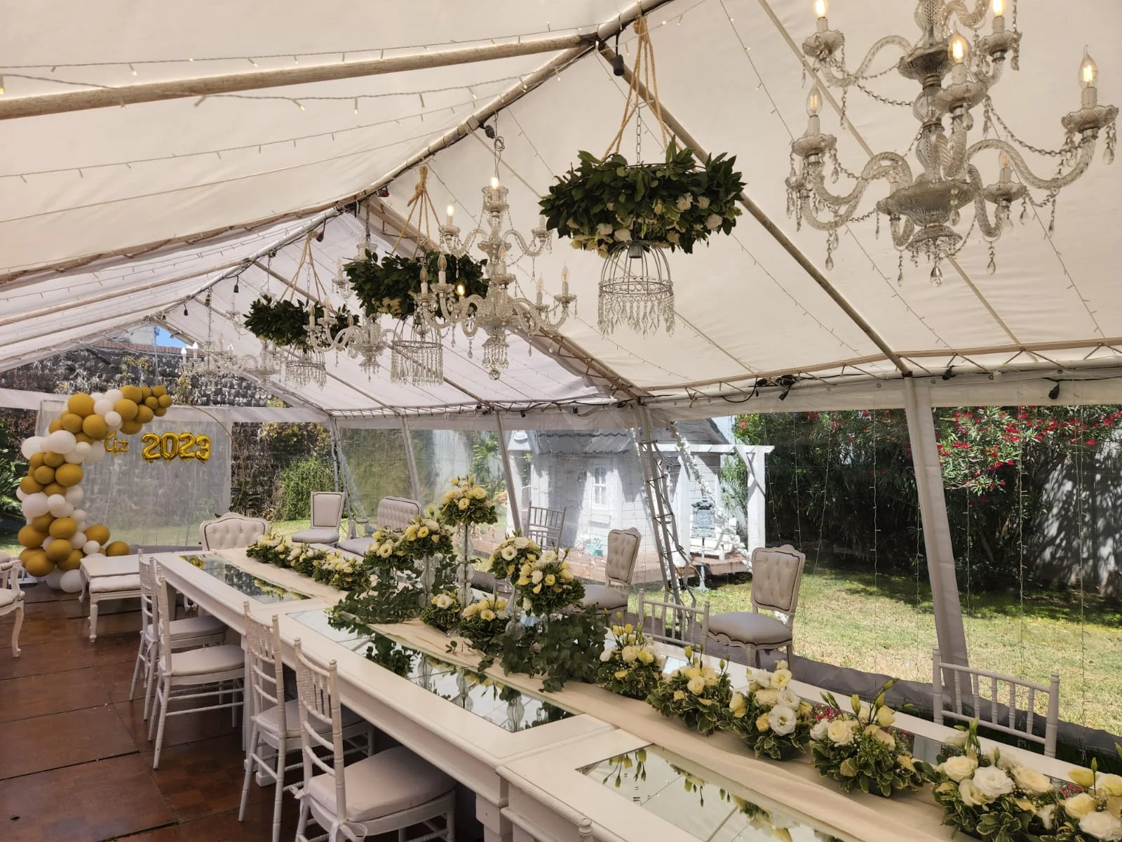 Carpa blanca