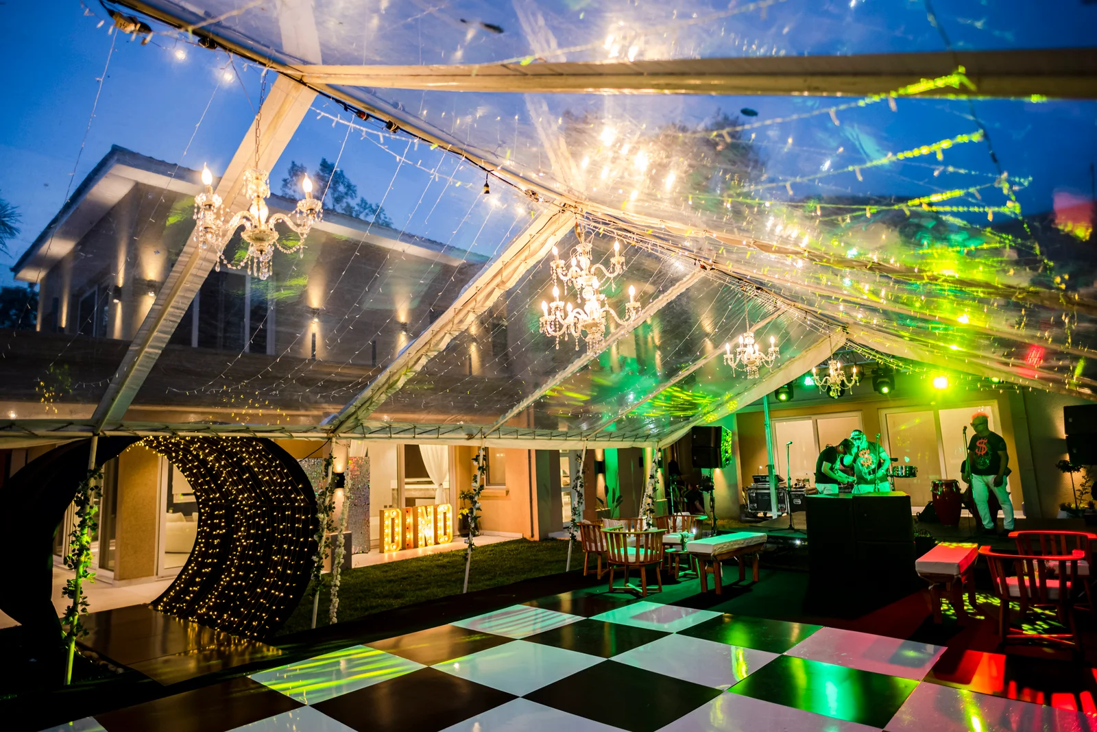 Carpa cristal