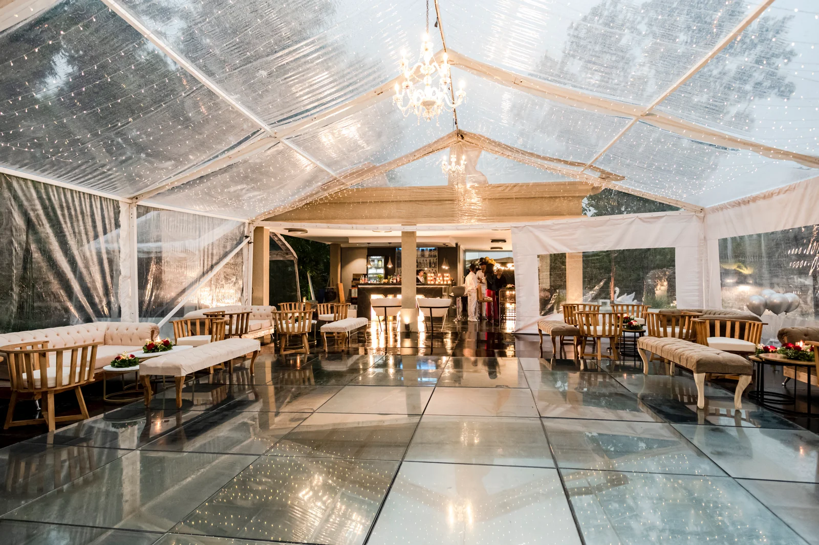 Carpa cristal