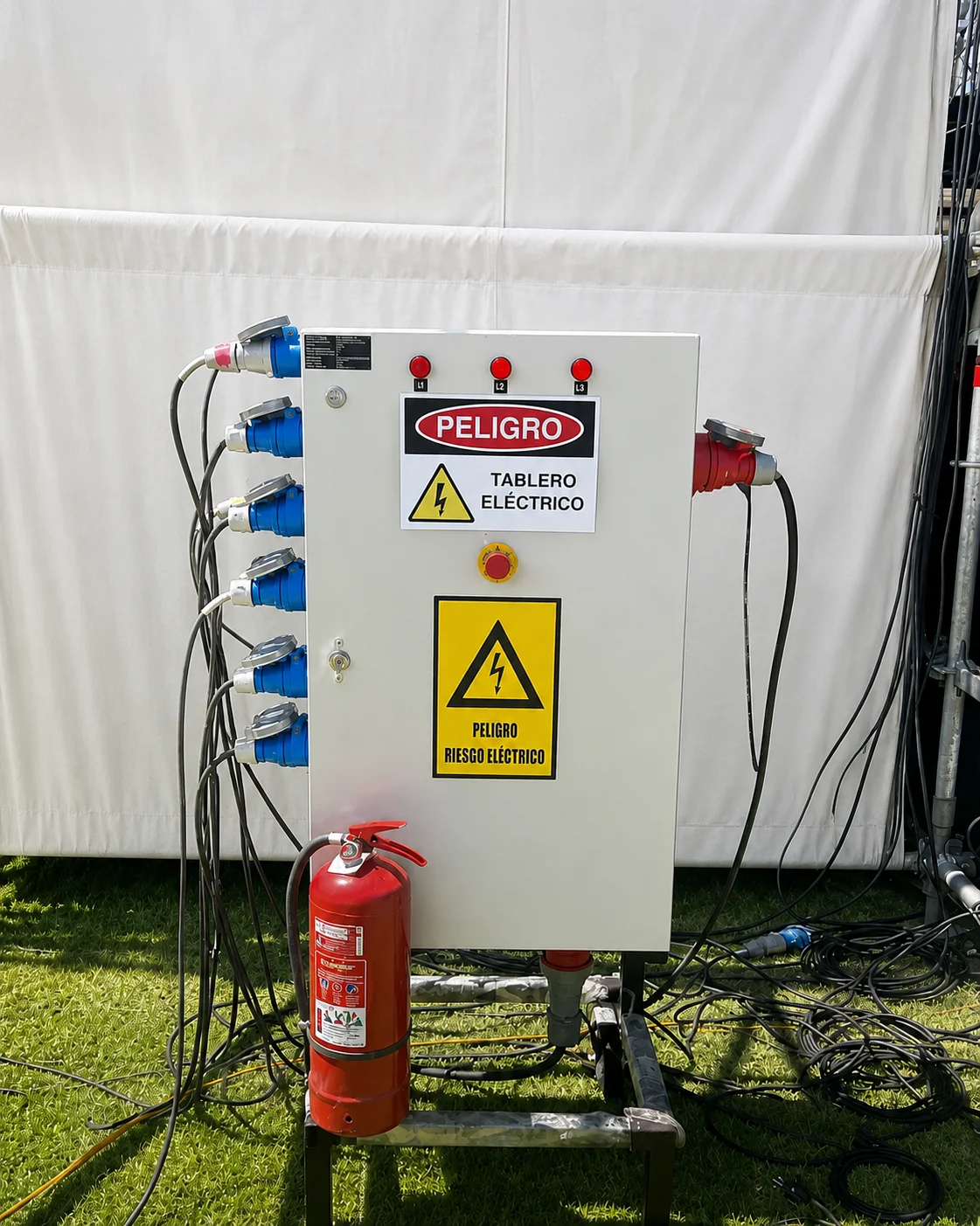 Tablero Eléctrico