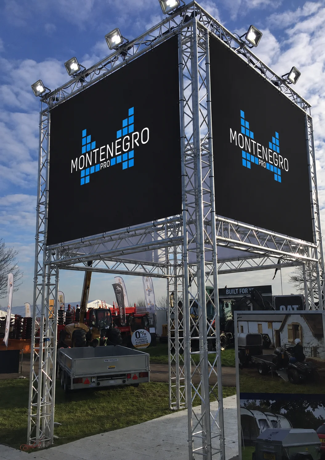 Estructura para expo