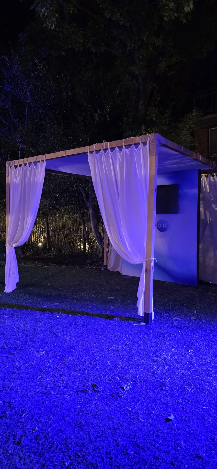 Pérgola modular