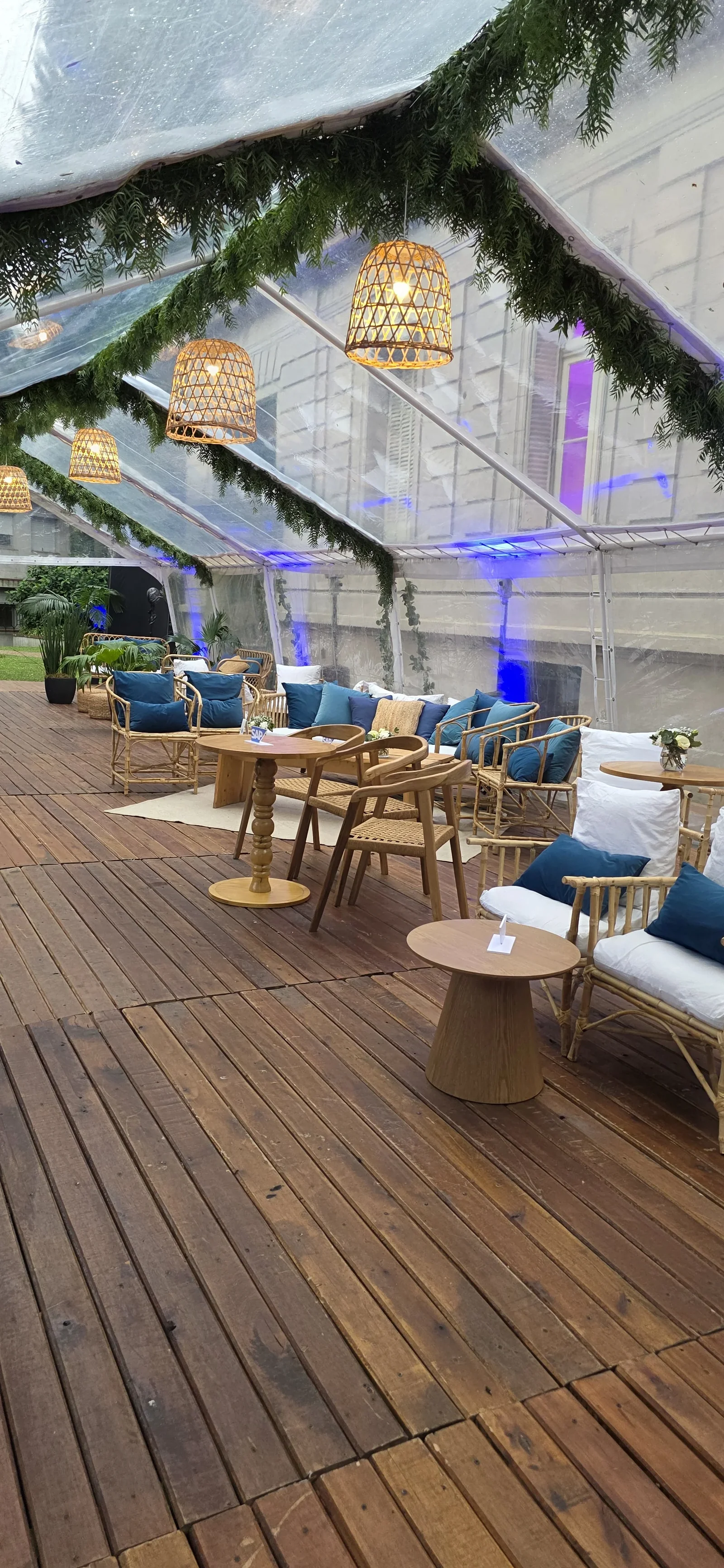 Piso Deck