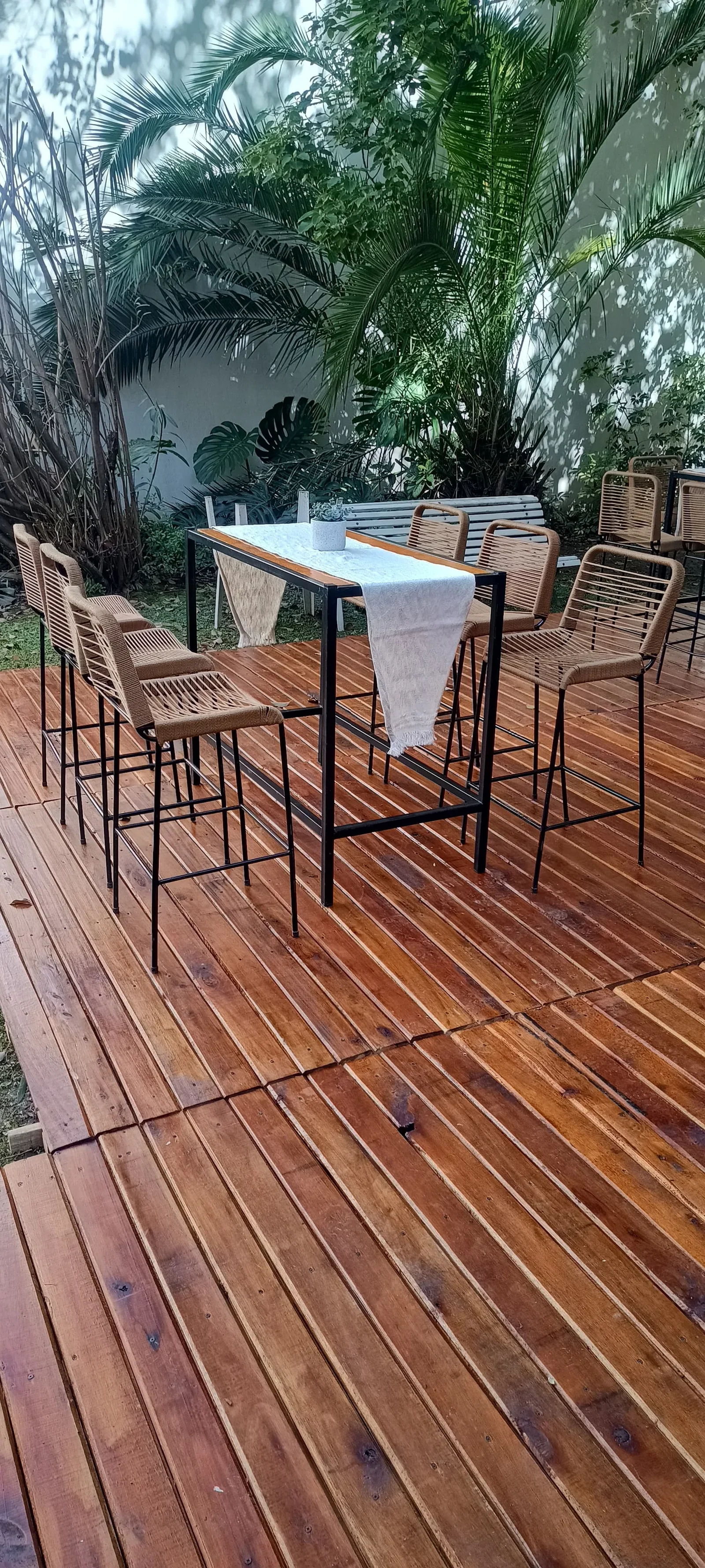 Piso Deck