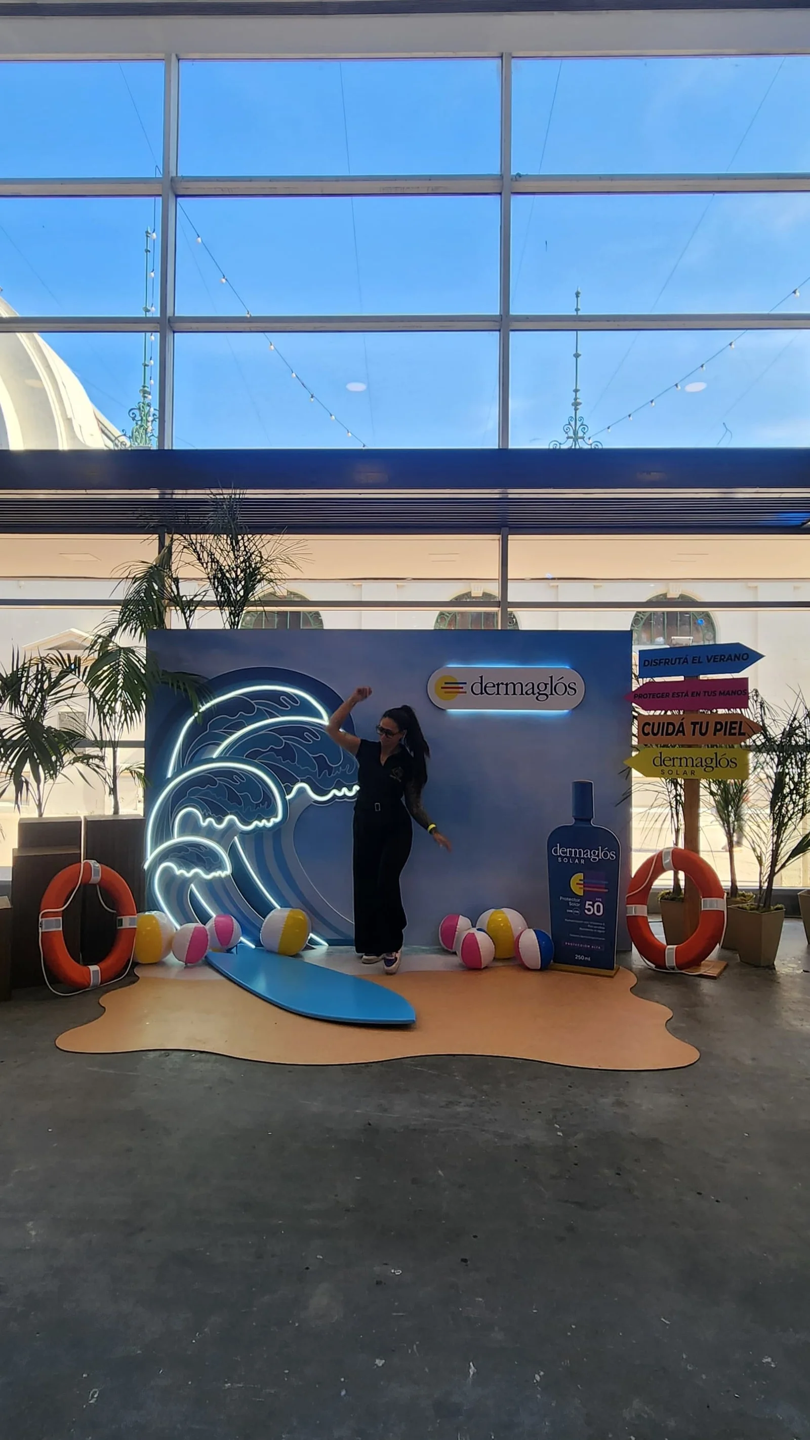 Stand Dermaglos