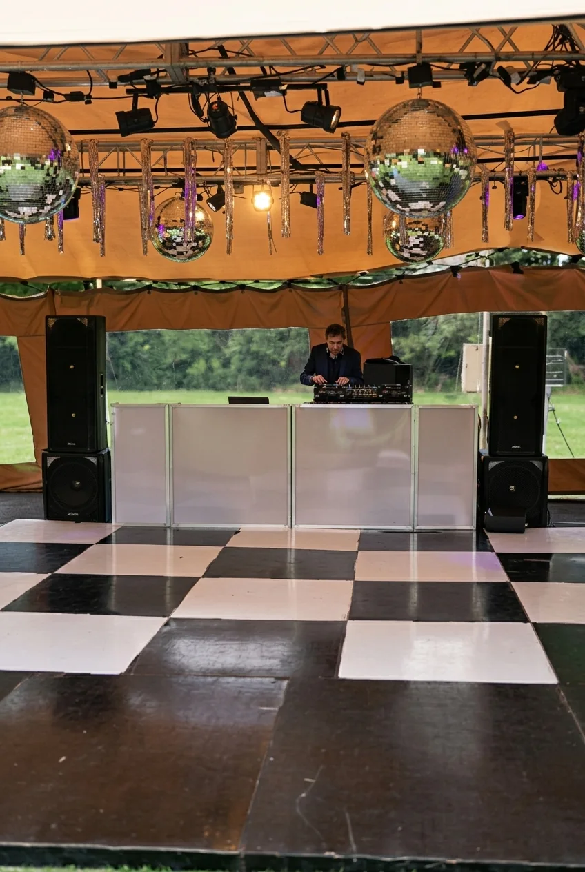 Cabina DJ
