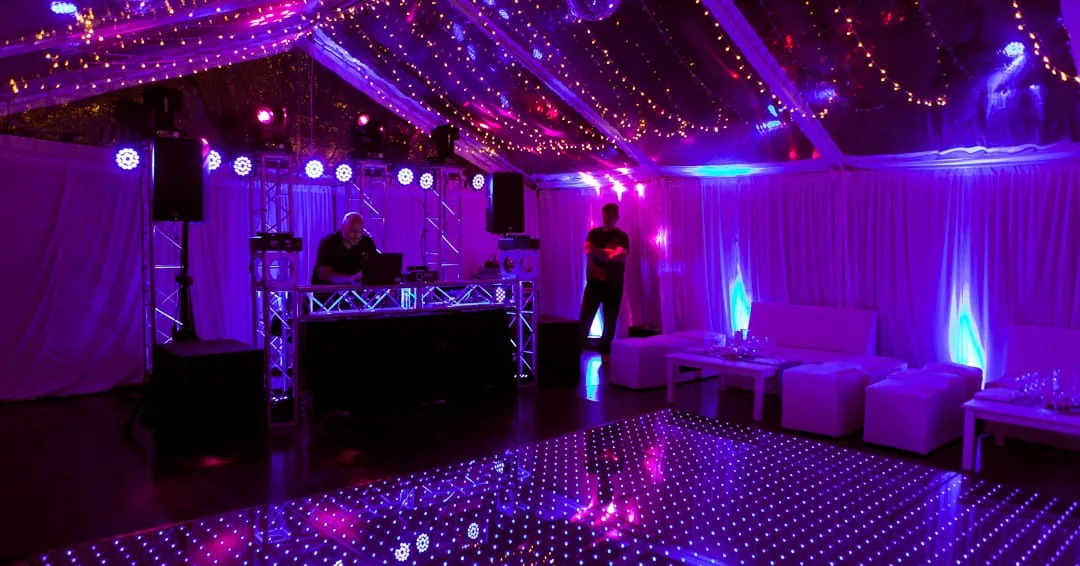 DJ en fiesta