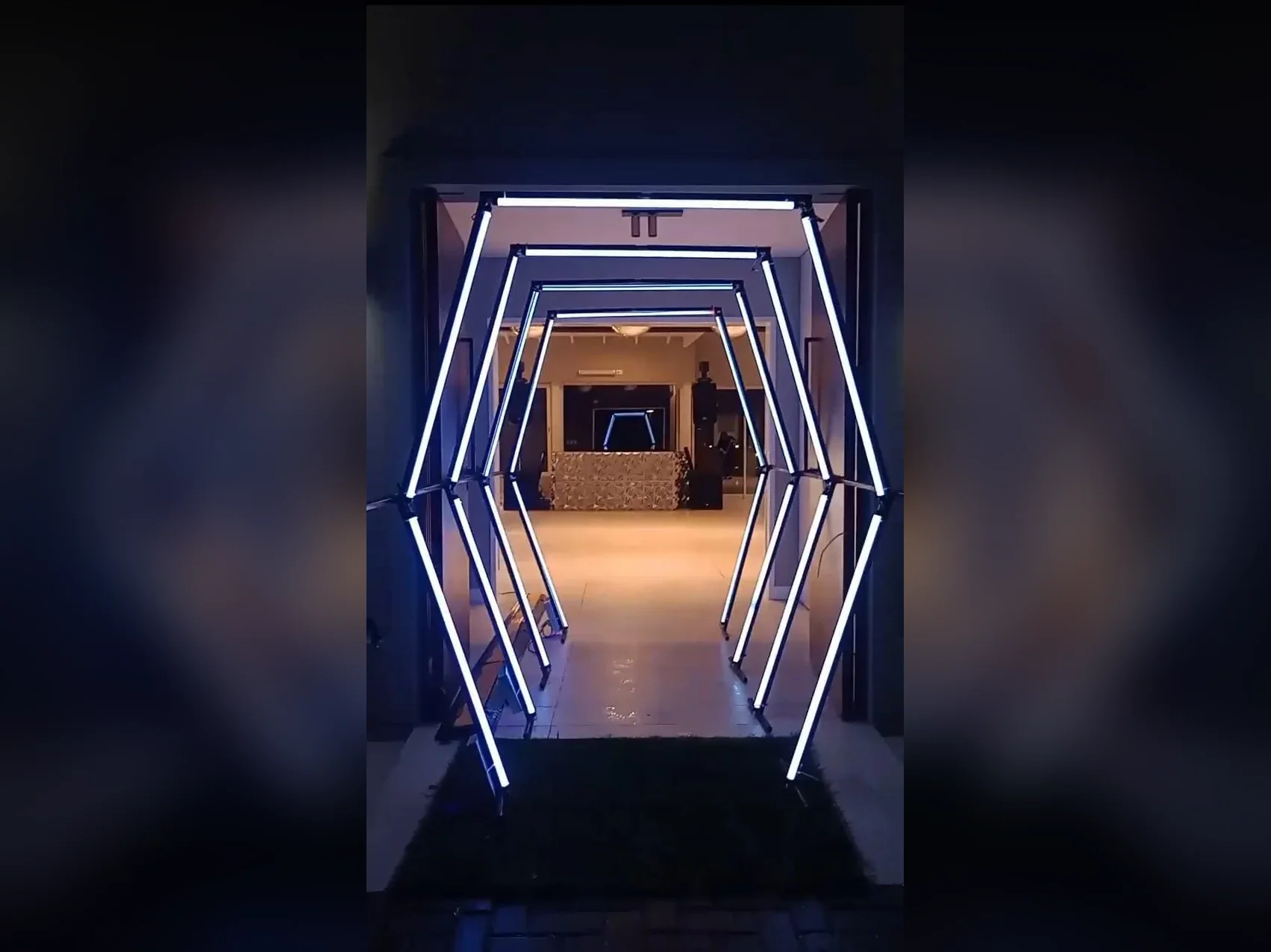Túnel Pixel LED